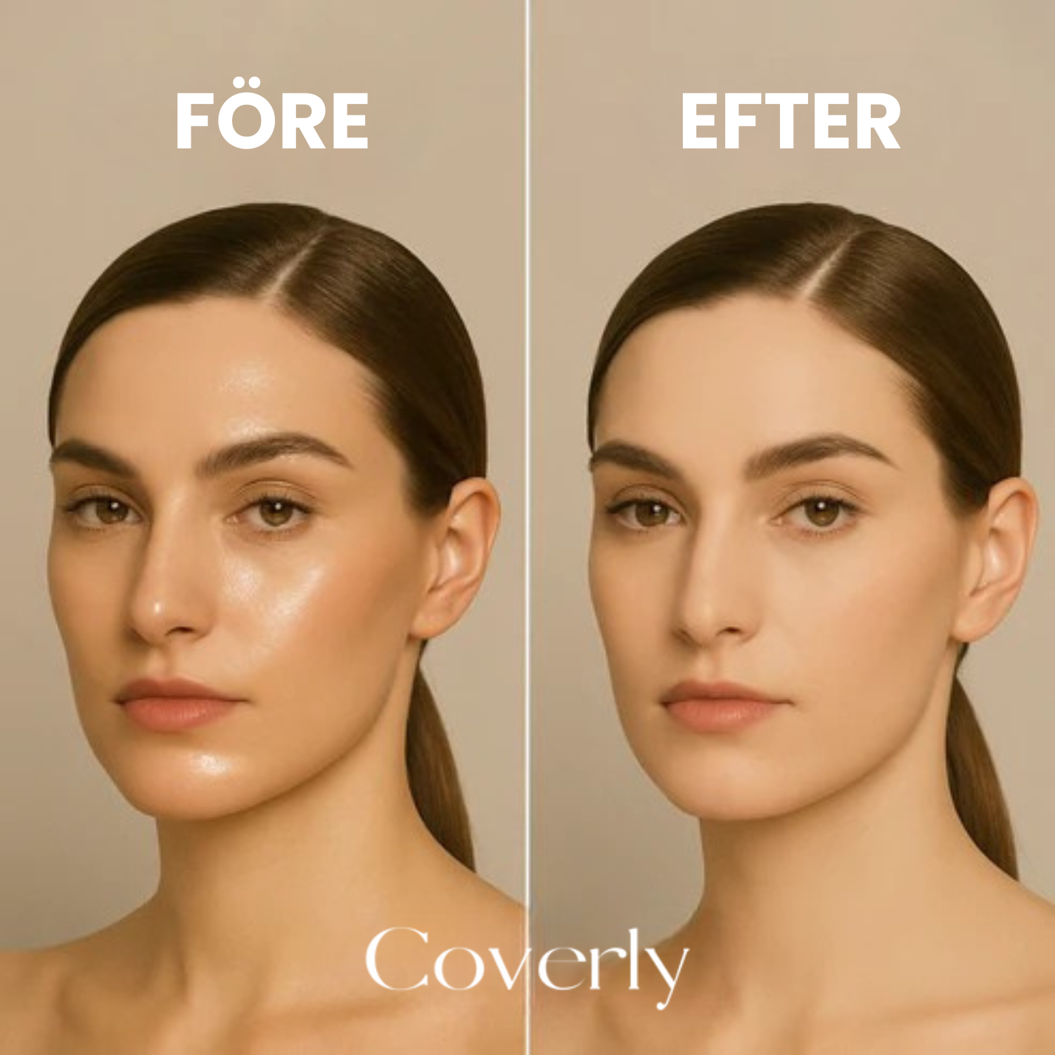 Coverly – Din genväg till en oljefri och jämn hud